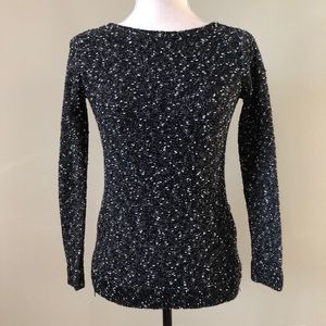 Ann Taylor Tweed Sweater